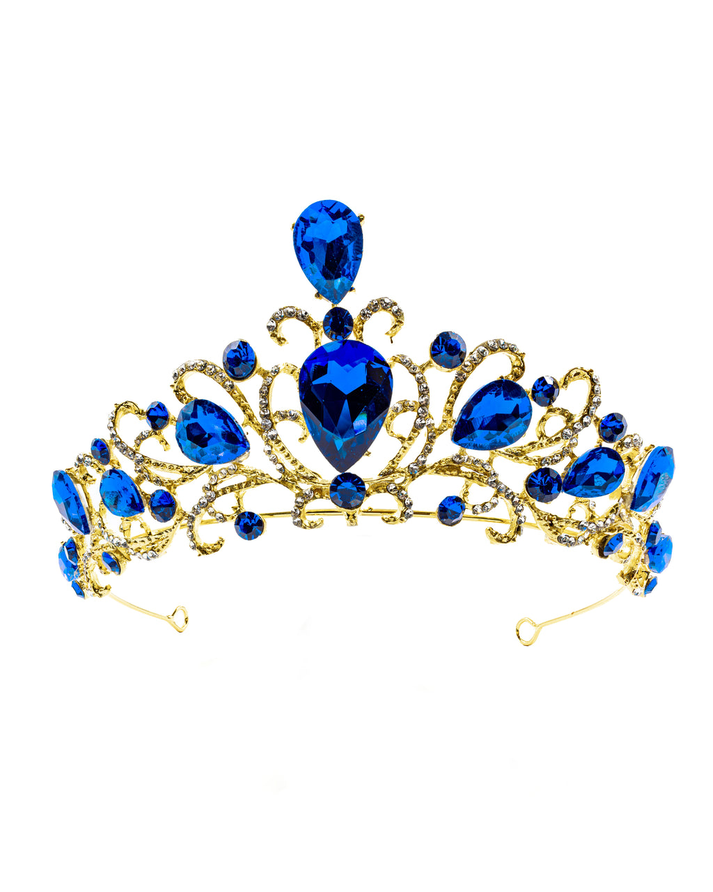 Corona Tiaras Diadema - M43 Oro Laminado