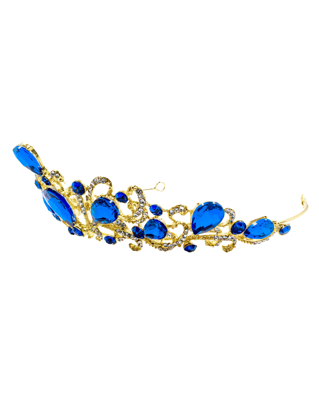Corona Tiaras Diadema - M43 Oro Laminado