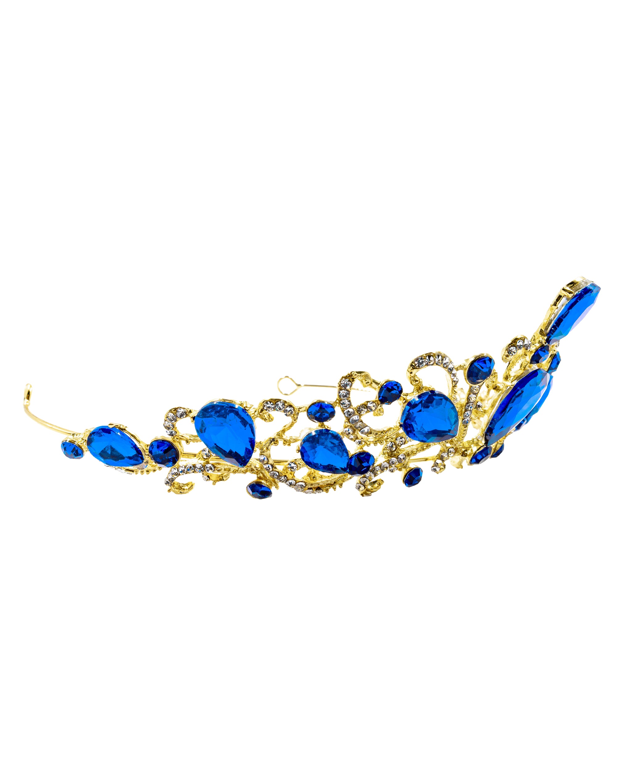 Corona Tiaras Diadema - M43 Oro Laminado