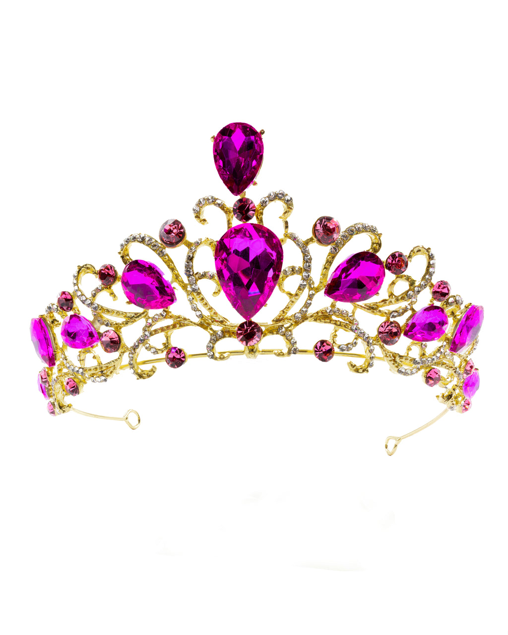 Corona Tiaras Diadema - M44 Oro Laminado