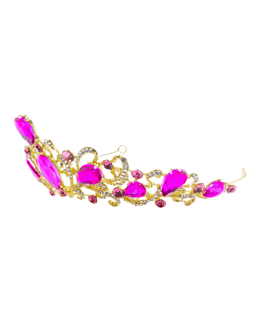 Corona Tiaras Diadema - M44 Oro Laminado