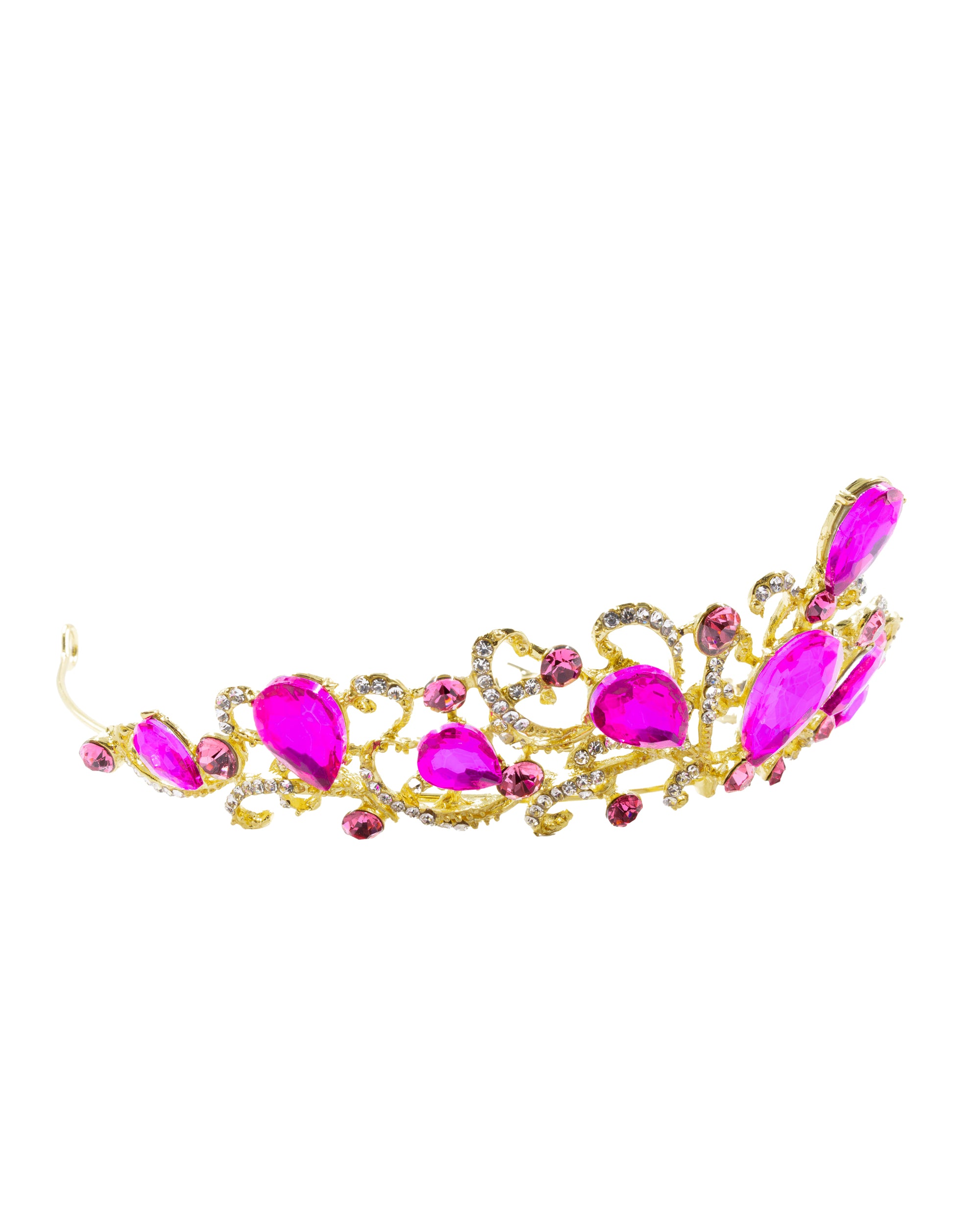 Corona Tiaras Diadema - M44 Oro Laminado