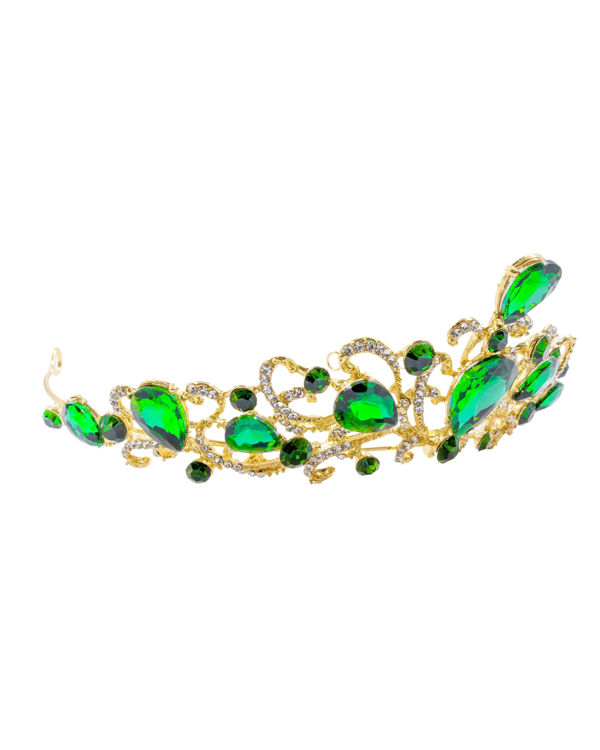 Corona Tiaras Diadema - M45 Oro Laminado