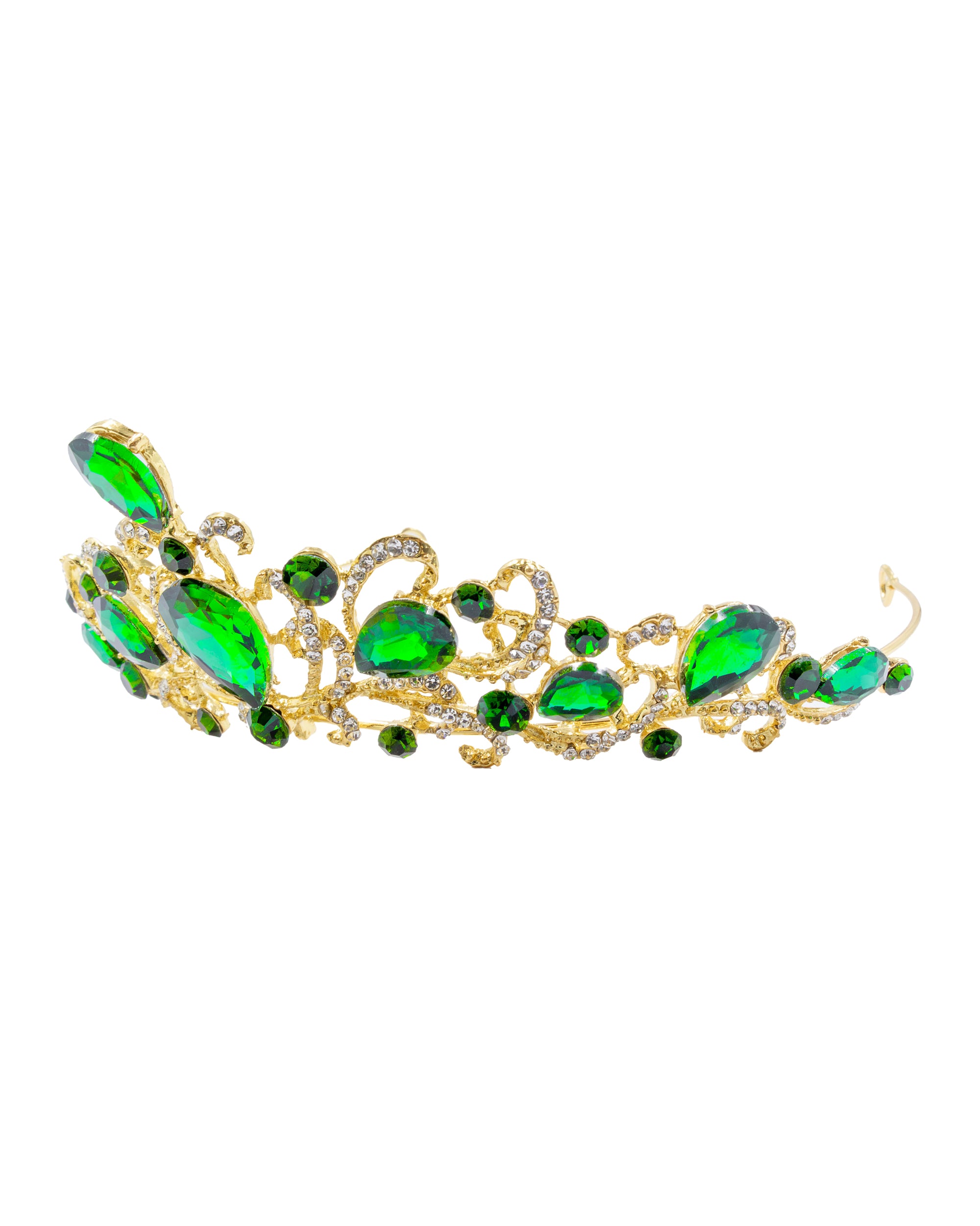 Corona Tiaras Diadema - M45 Oro Laminado