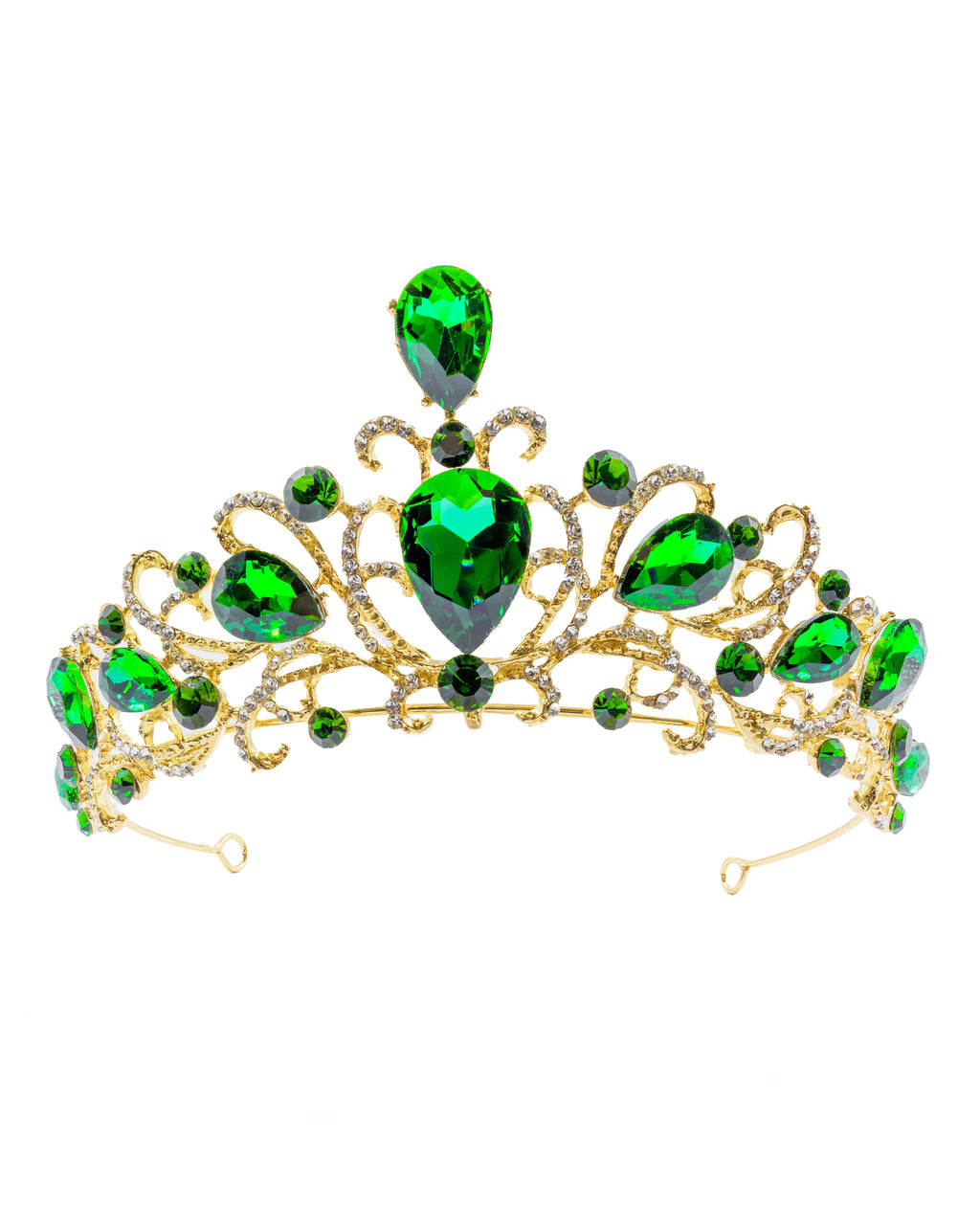 Corona Tiaras Diadema - M45 Oro Laminado