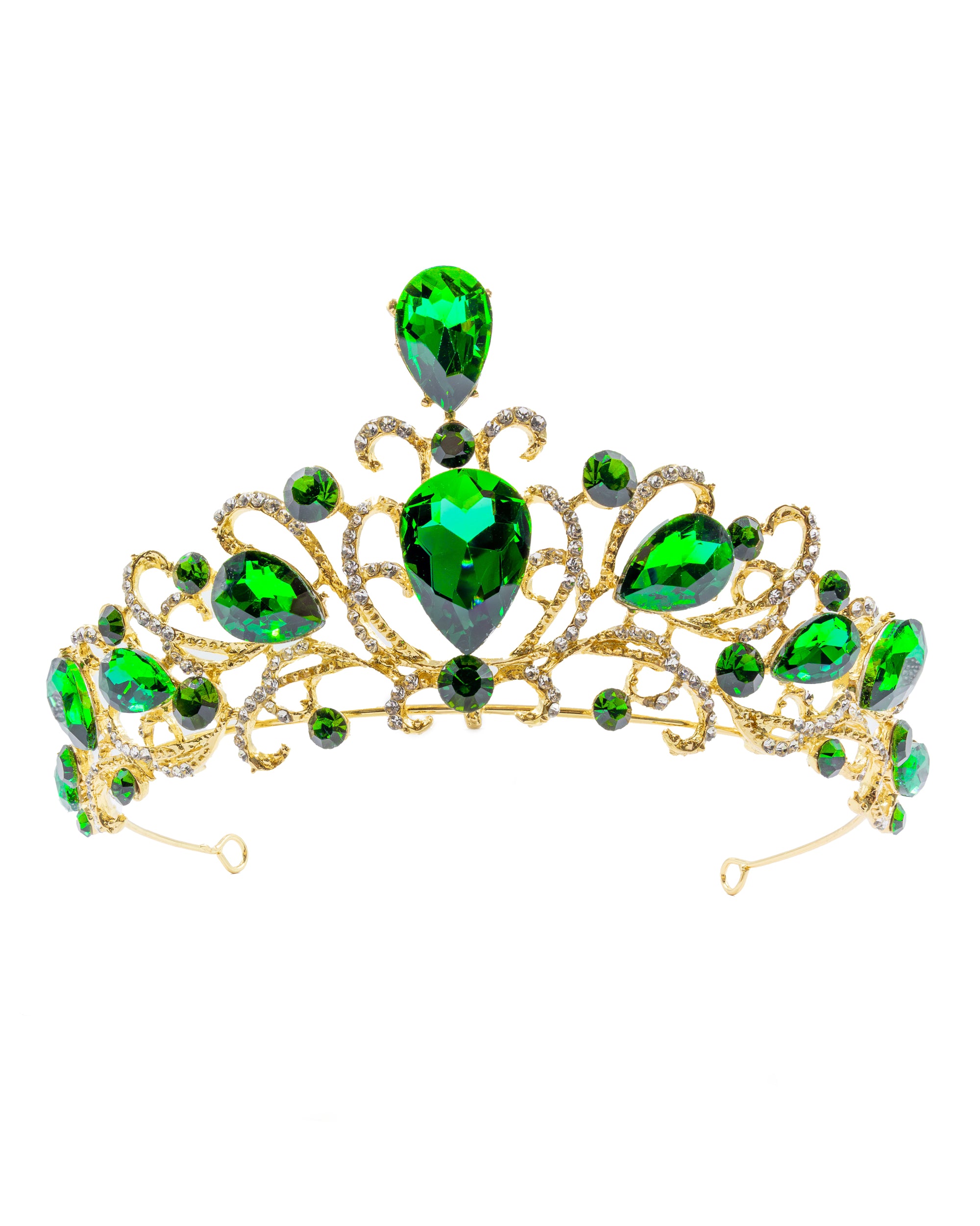 Corona Tiaras Diadema - M45 Oro Laminado