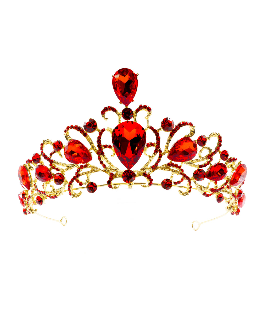 Corona Tiaras Diadema - M46 Oro Laminado