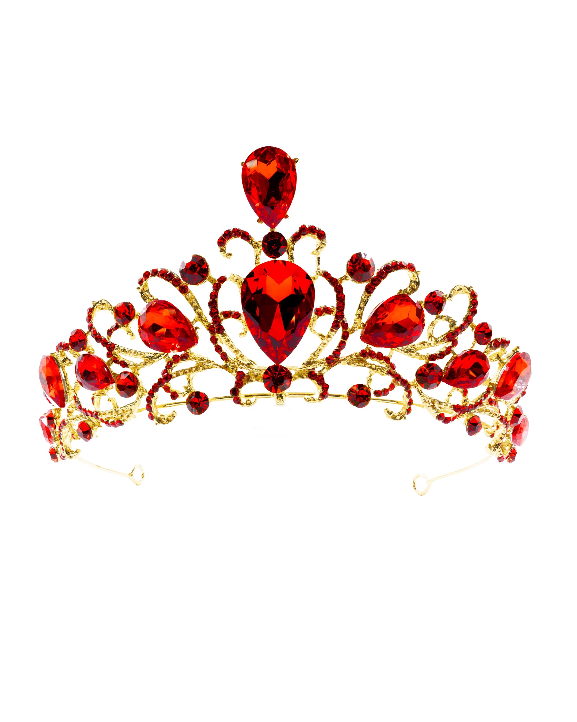 Corona Tiaras Diadema - M46 Oro Laminado