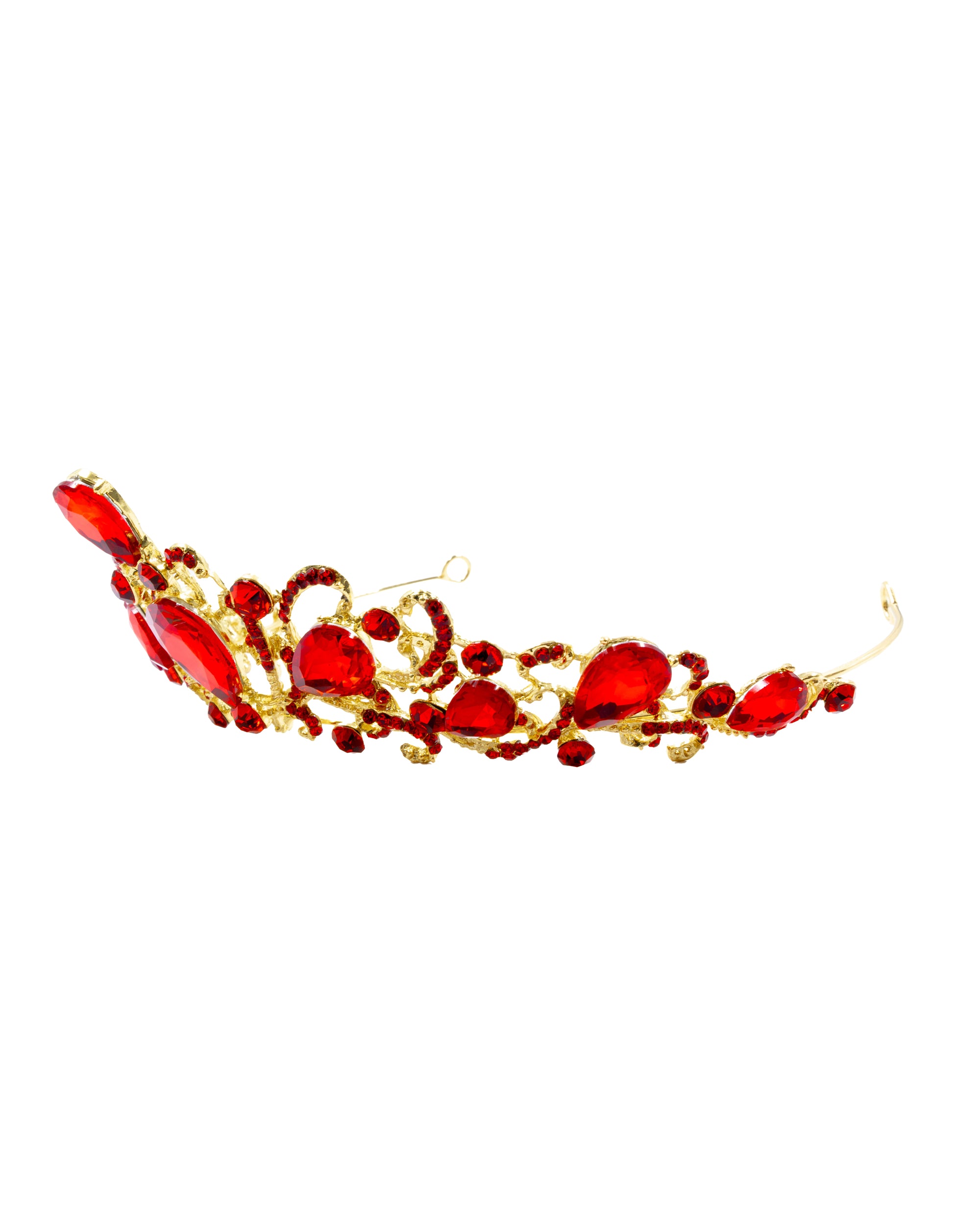 Corona Tiaras Diadema - M46 Oro Laminado