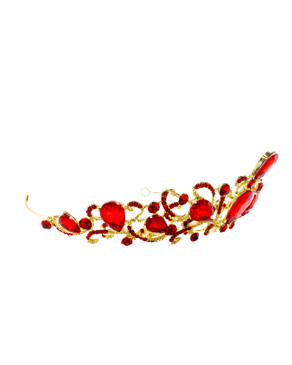 Corona Tiaras Diadema - M46 Oro Laminado
