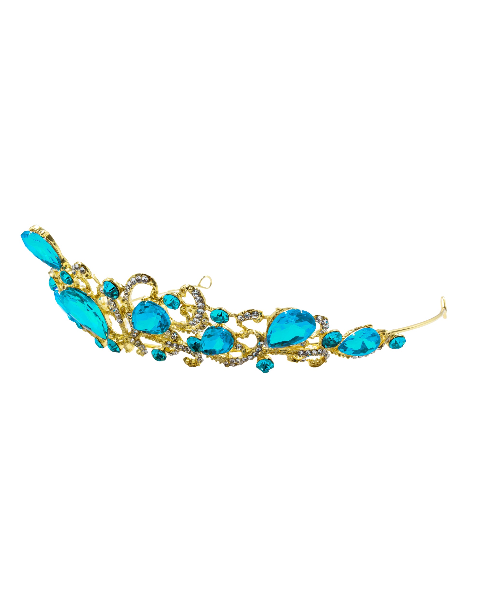 Corona Tiaras Diadema - M47 Oro Laminado