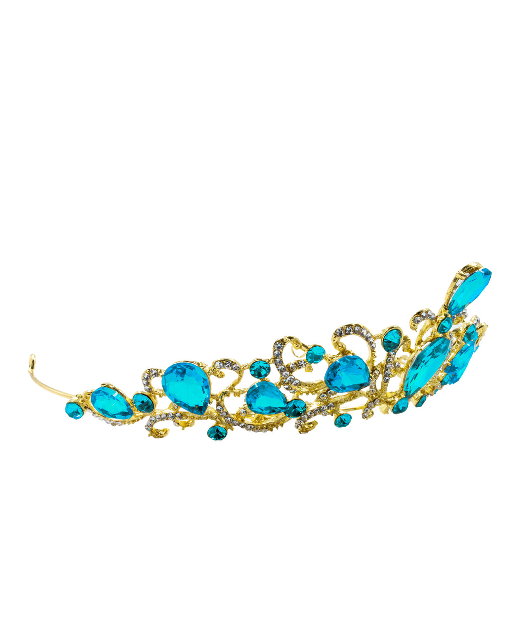 Corona Tiaras Diadema - M47 Oro Laminado