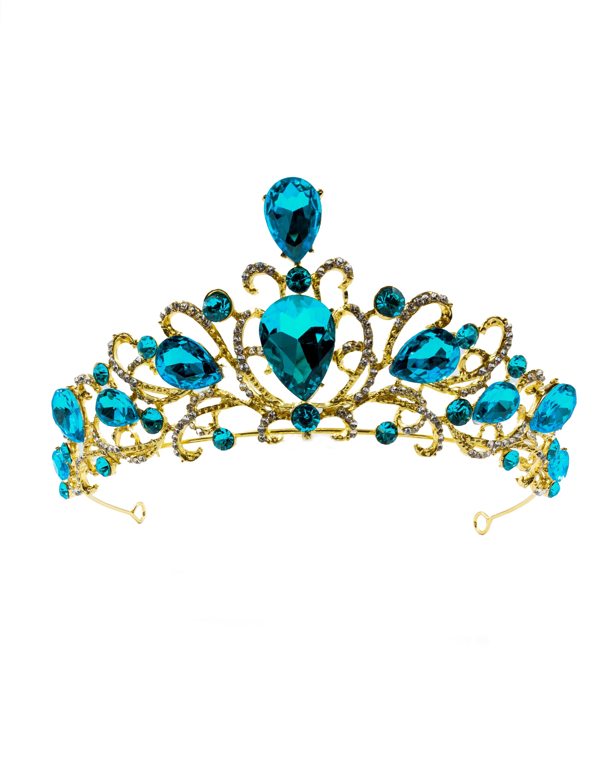 Corona Tiaras Diadema - M47 Oro Laminado