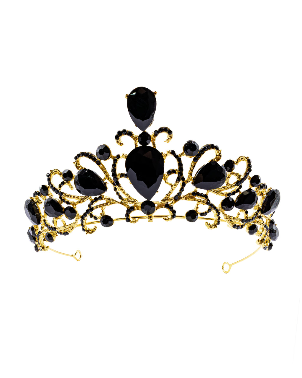 Corona Tiaras Diadema - M48 Oro Laminado