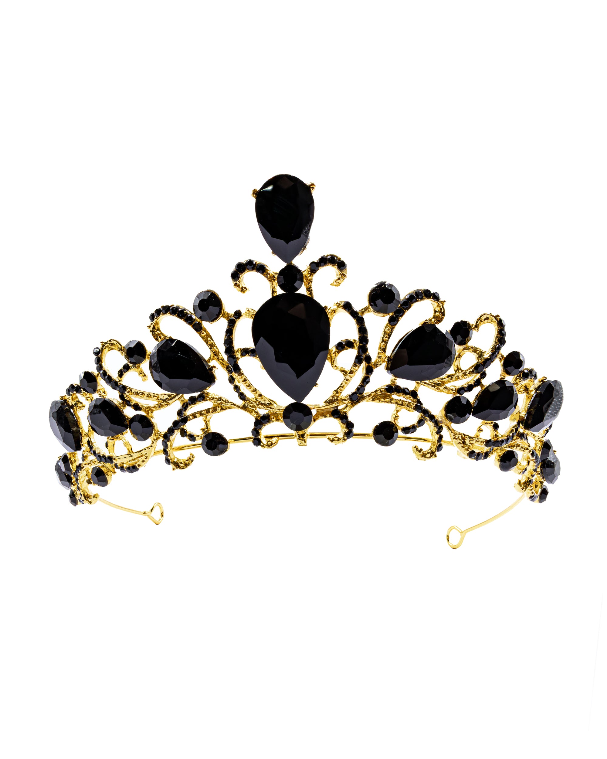 Corona Tiaras Diadema - M48 Oro Laminado