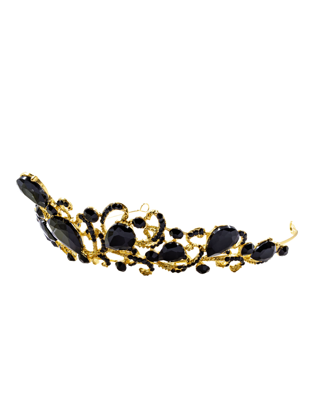 Corona Tiaras Diadema - M48 Oro Laminado