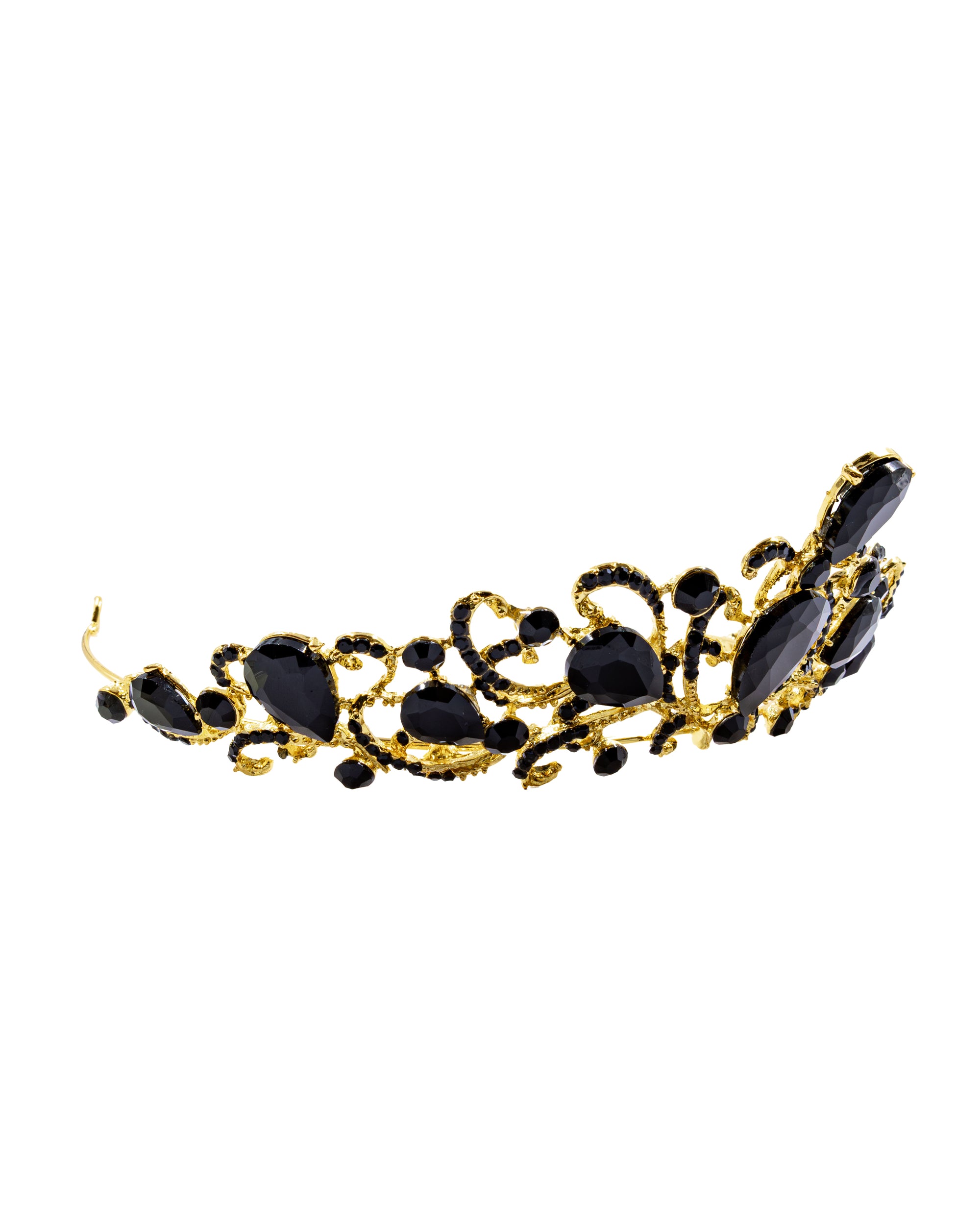 Corona Tiaras Diadema - M48 Oro Laminado