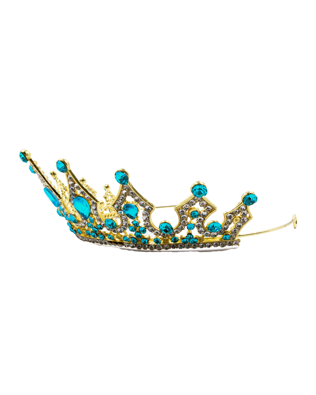 Corona Tiaras Diadema - M49 Oro Laminado