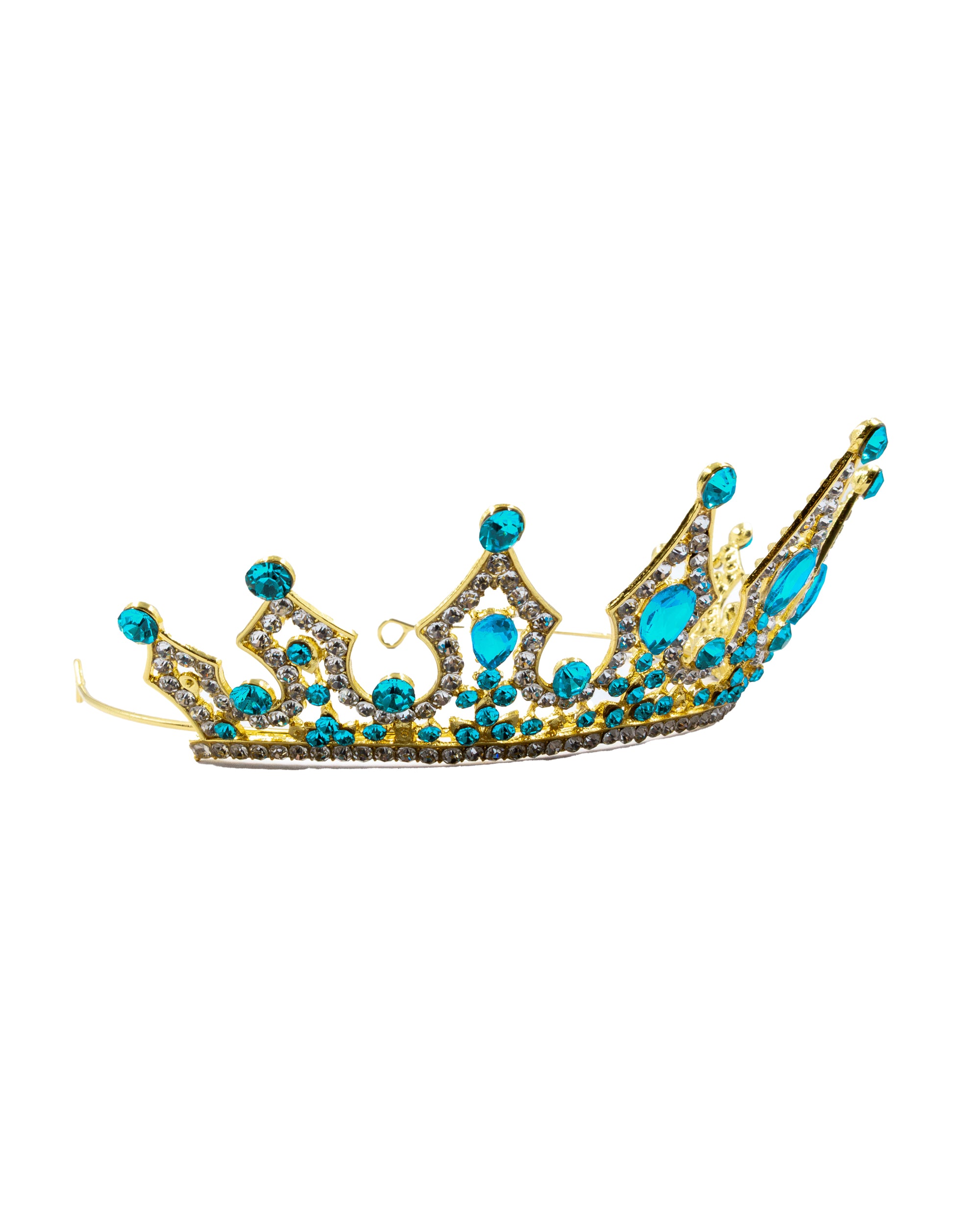 Corona Tiaras Diadema - M49 Oro Laminado