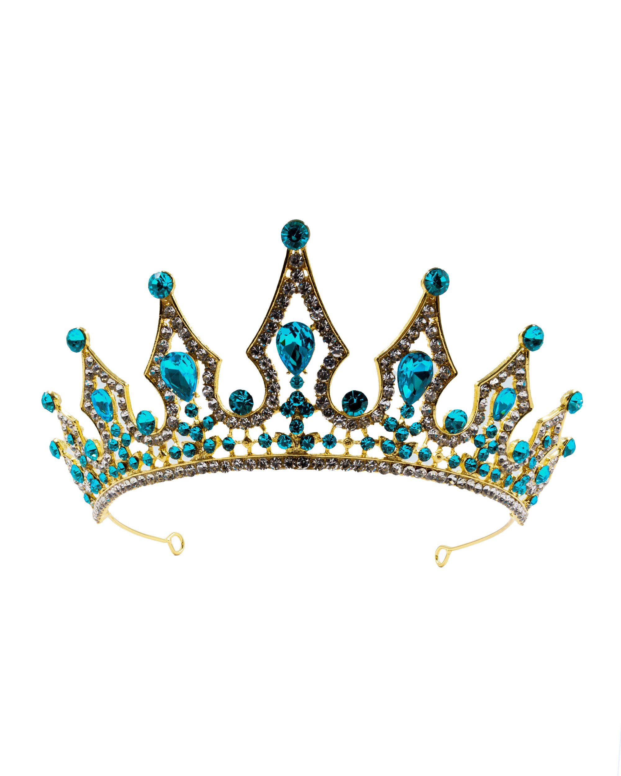 Corona Tiaras Diadema - M49 Oro Laminado