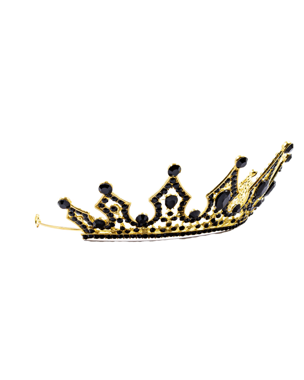 Corona Tiaras Diadema - M51 Oro Laminado