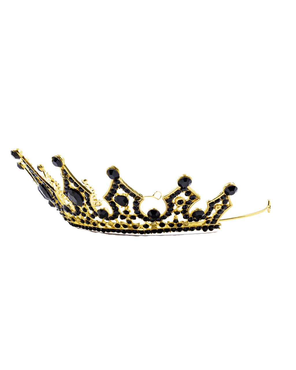 Corona Tiaras Diadema - M51 Oro Laminado