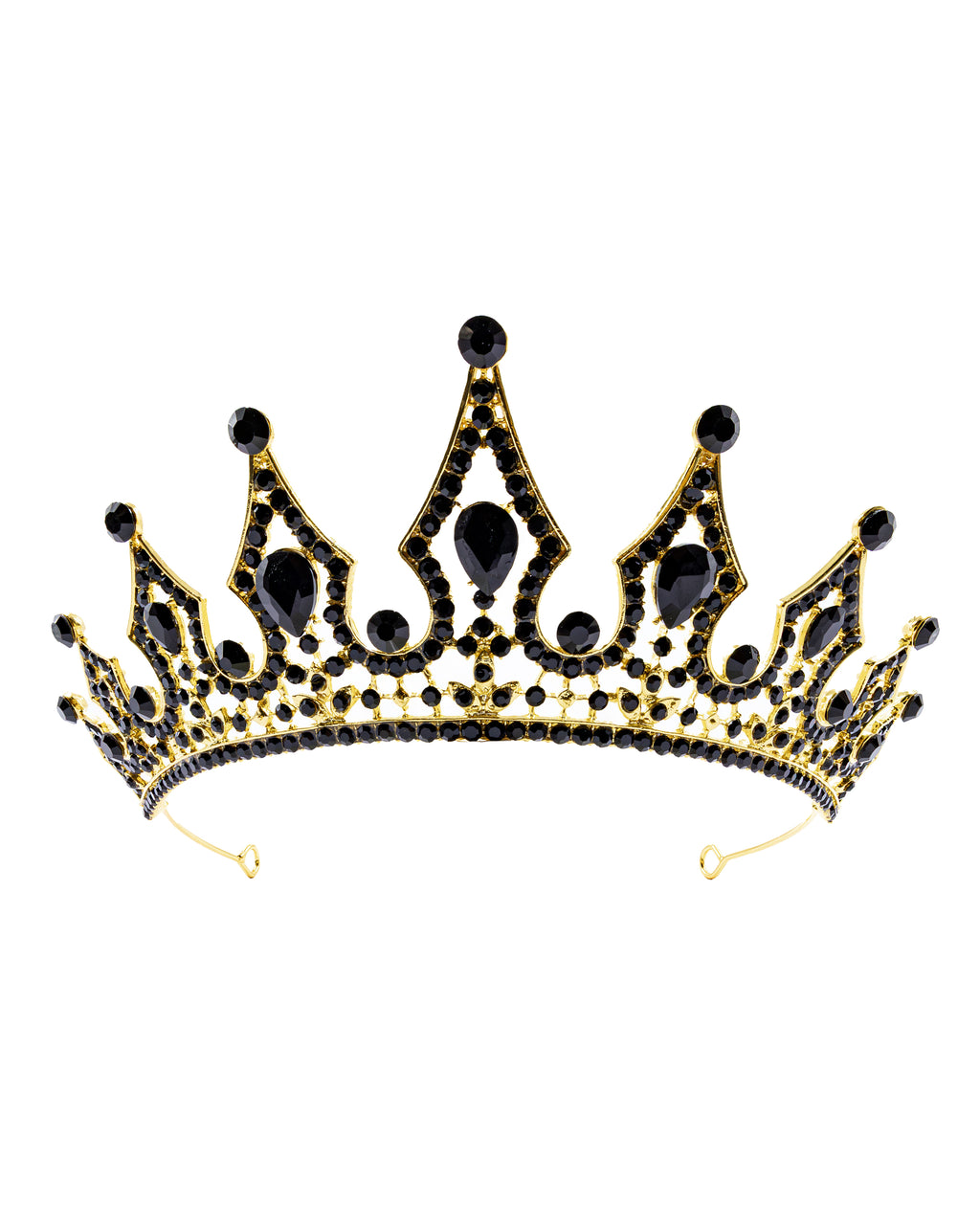 Corona Tiaras Diadema - M51 Oro Laminado