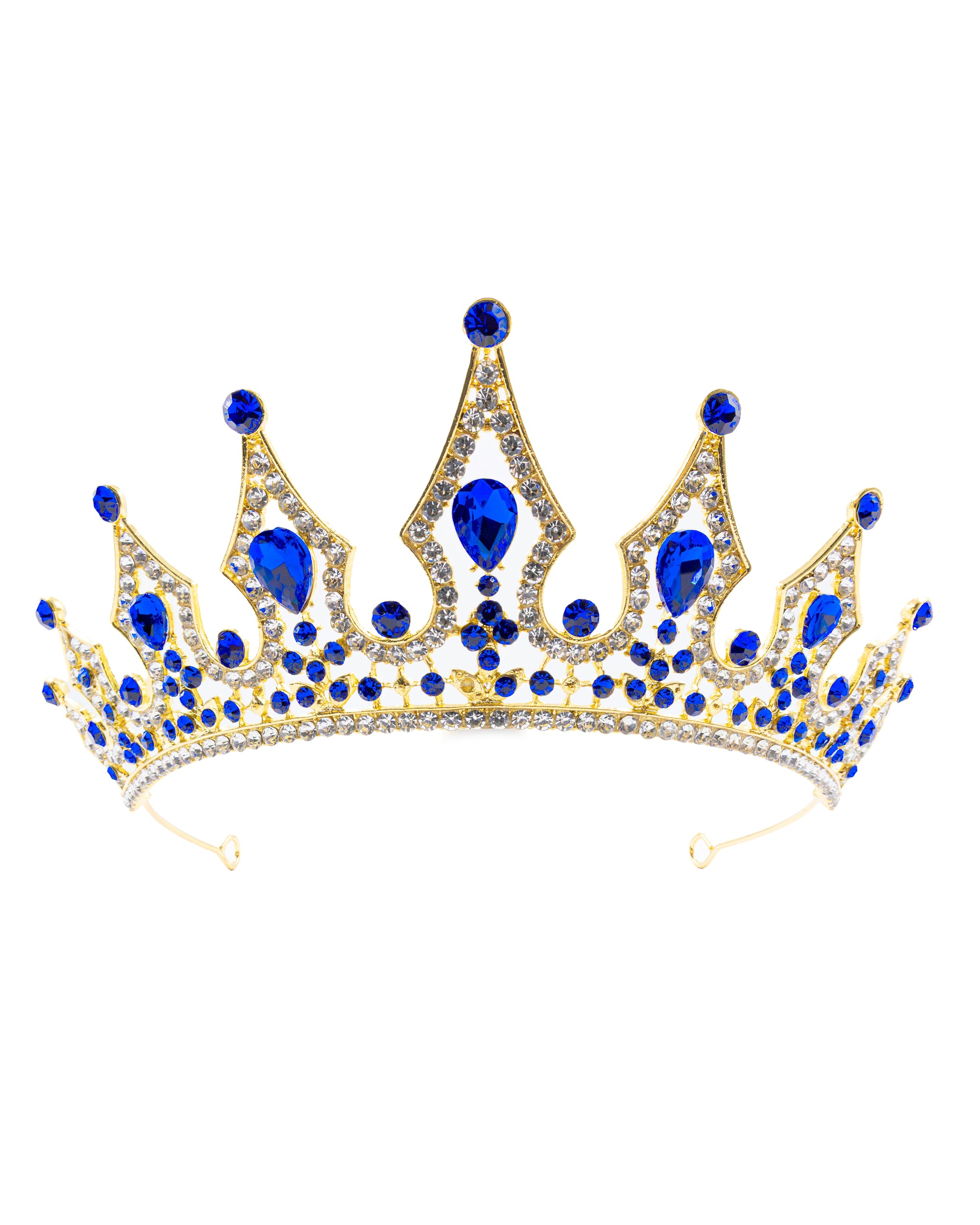 Corona Tiaras Diadema - M52 Oro Laminado