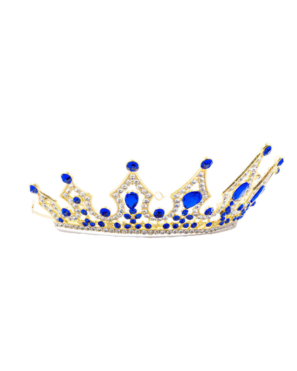 Corona Tiaras Diadema - M52 Oro Laminado