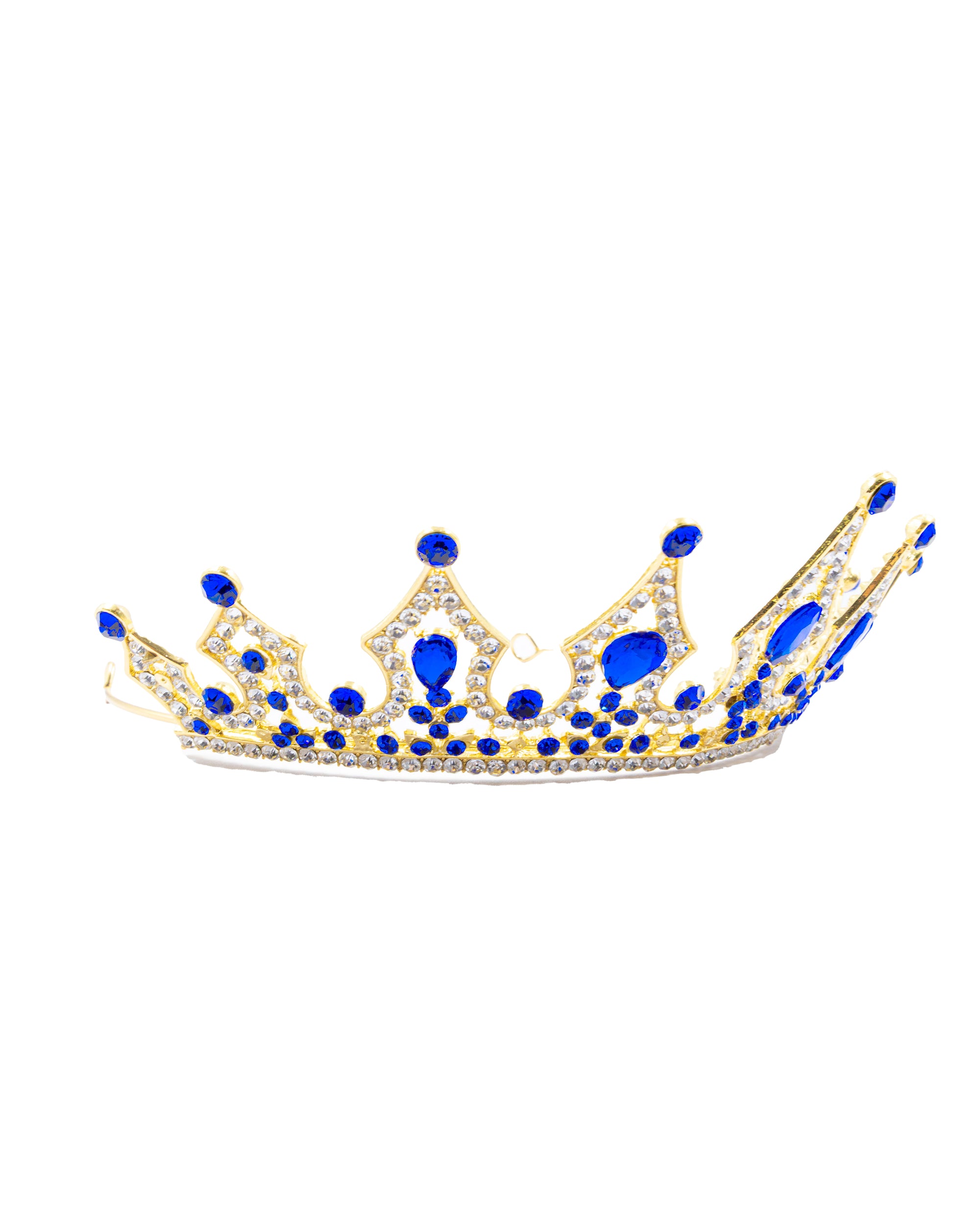 Corona Tiaras Diadema - M52 Oro Laminado