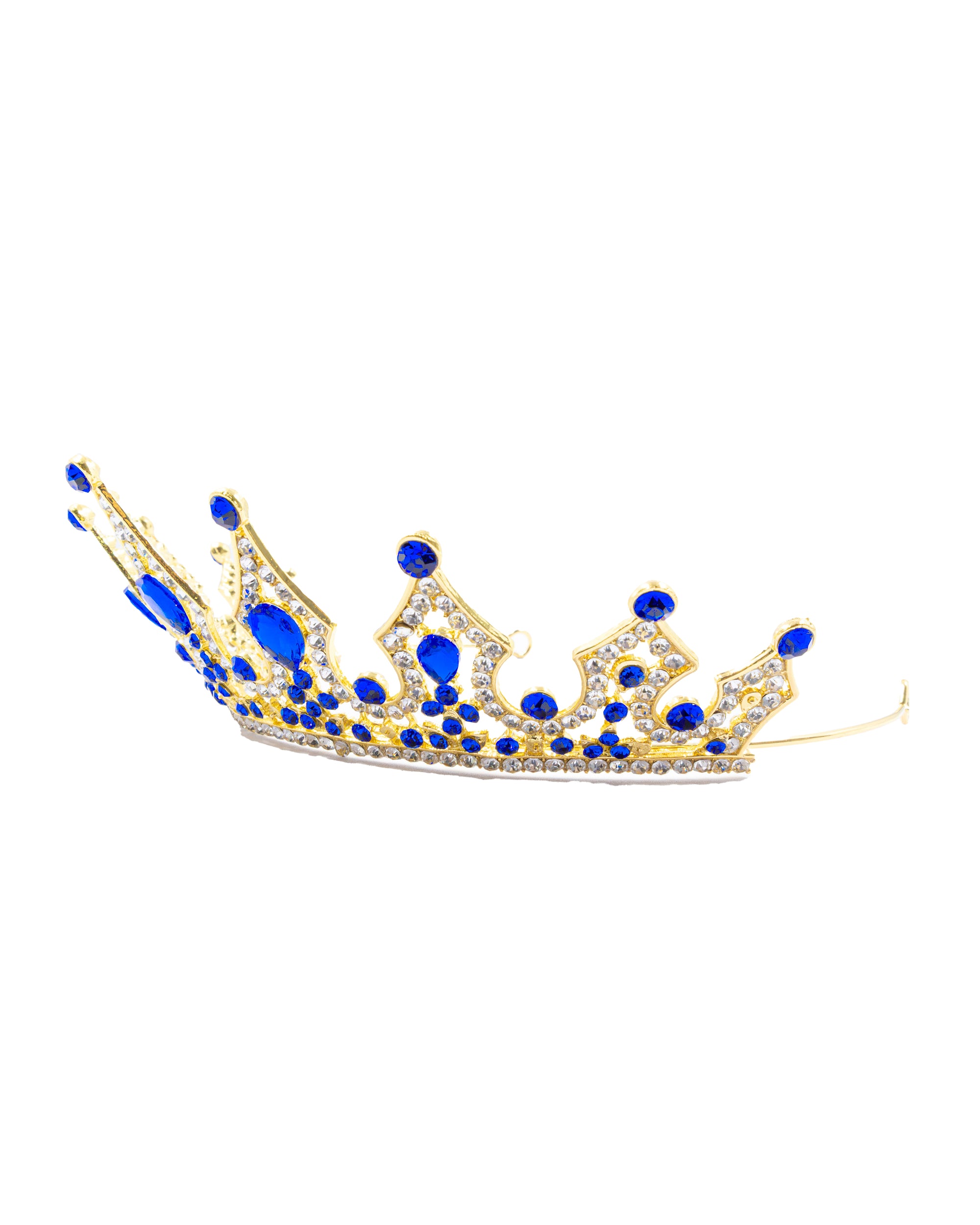 Corona Tiaras Diadema - M52 Oro Laminado