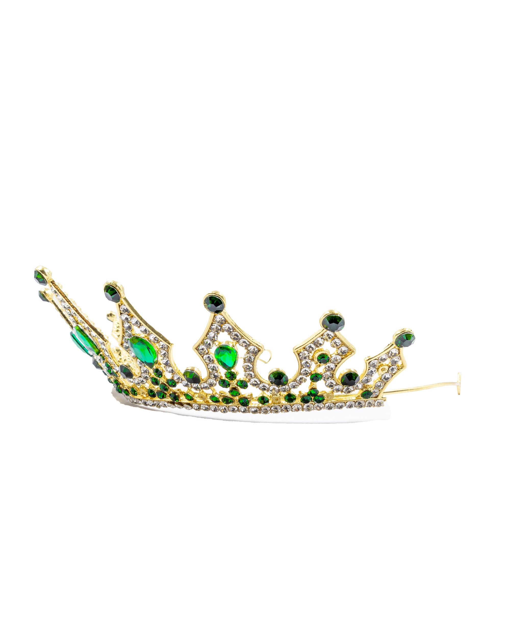 Corona Tiaras Diadema - M53 Oro Laminado