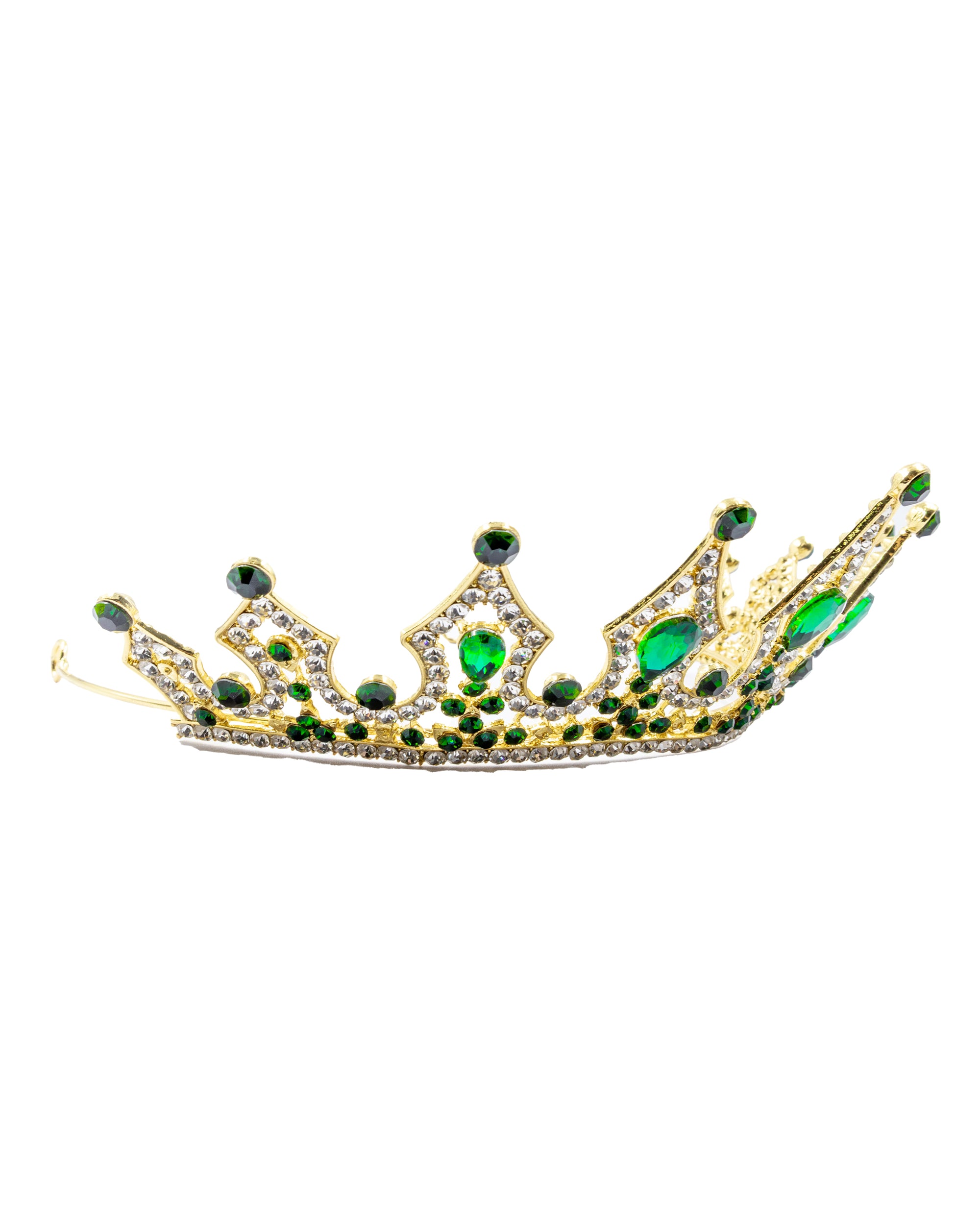 Corona Tiaras Diadema - M53 Oro Laminado