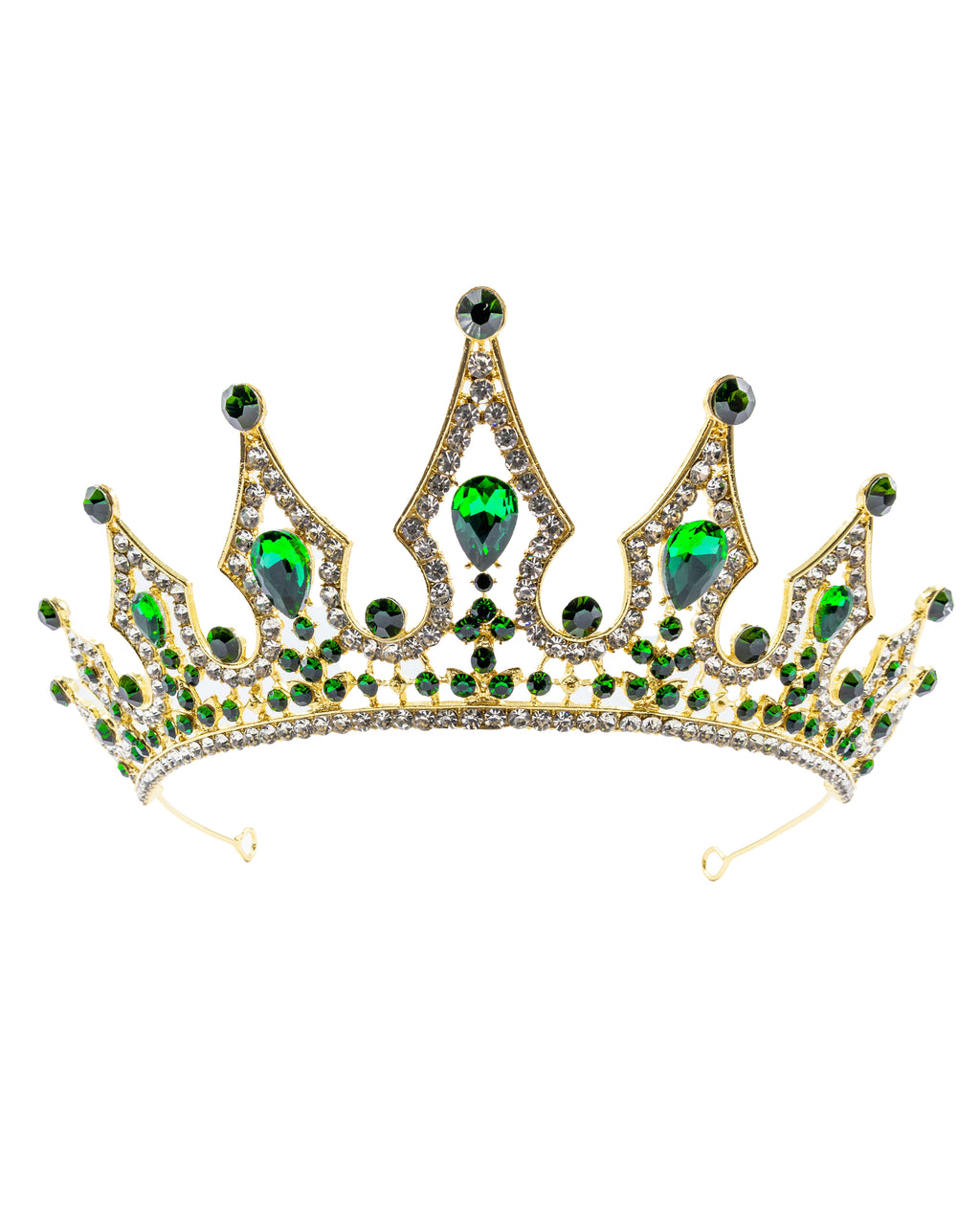 Corona Tiaras Diadema - M53 Oro Laminado