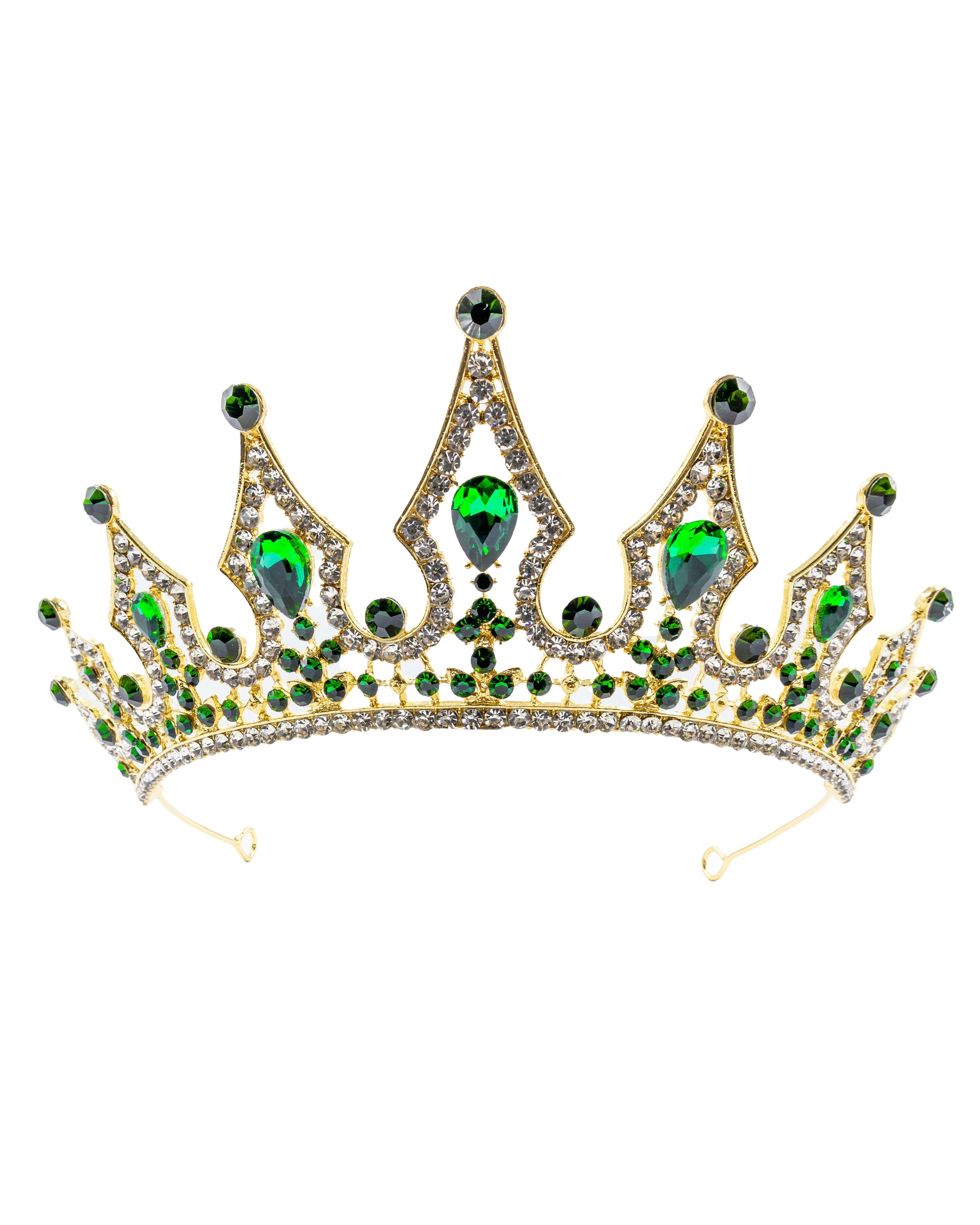 Corona Tiaras Diadema - M53 Oro Laminado