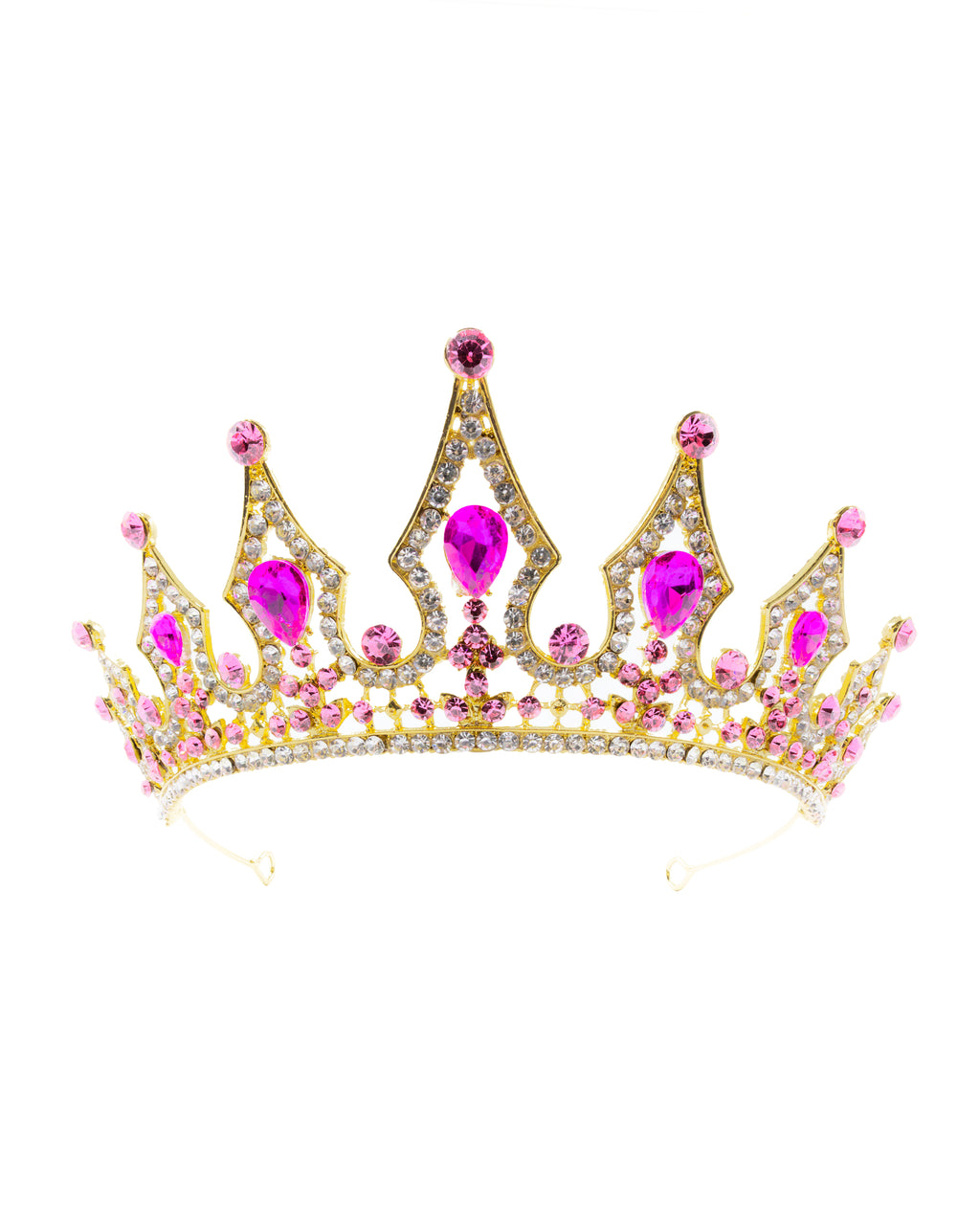 Corona Tiaras Diadema - M54 Oro Laminado