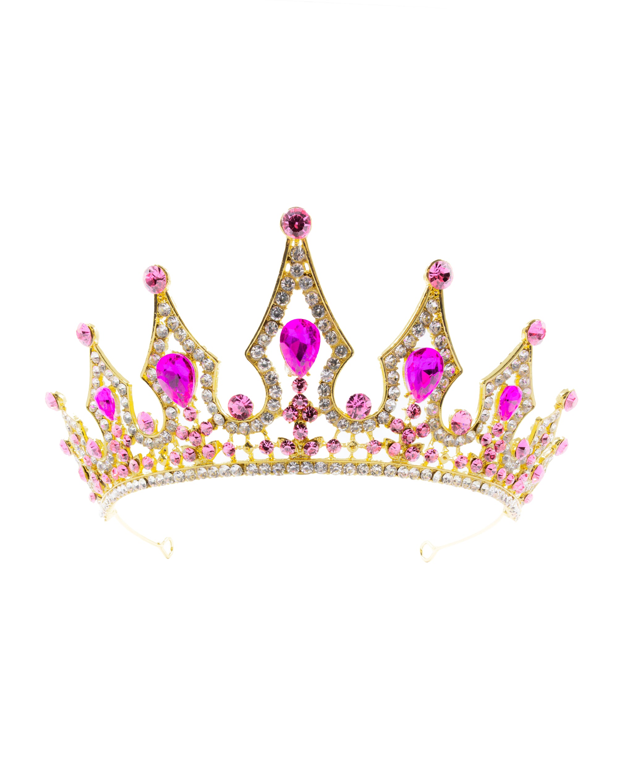 Corona Tiaras Diadema - M54 Oro Laminado