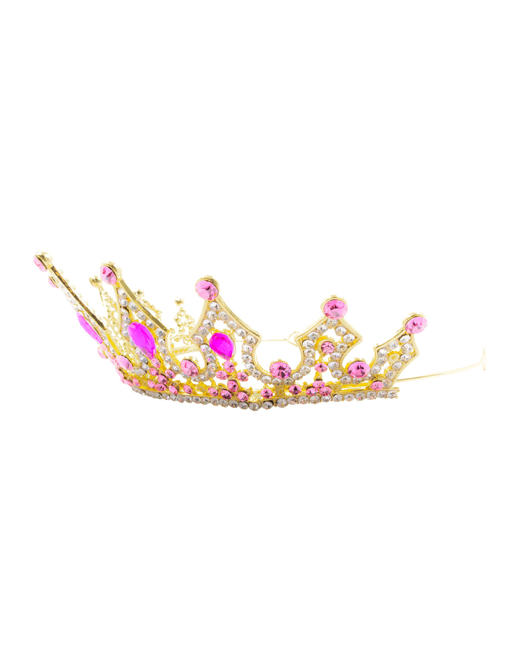 Corona Tiaras Diadema - M54 Oro Laminado