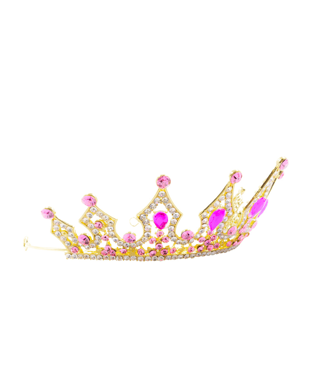 Corona Tiaras Diadema - M54 Oro Laminado
