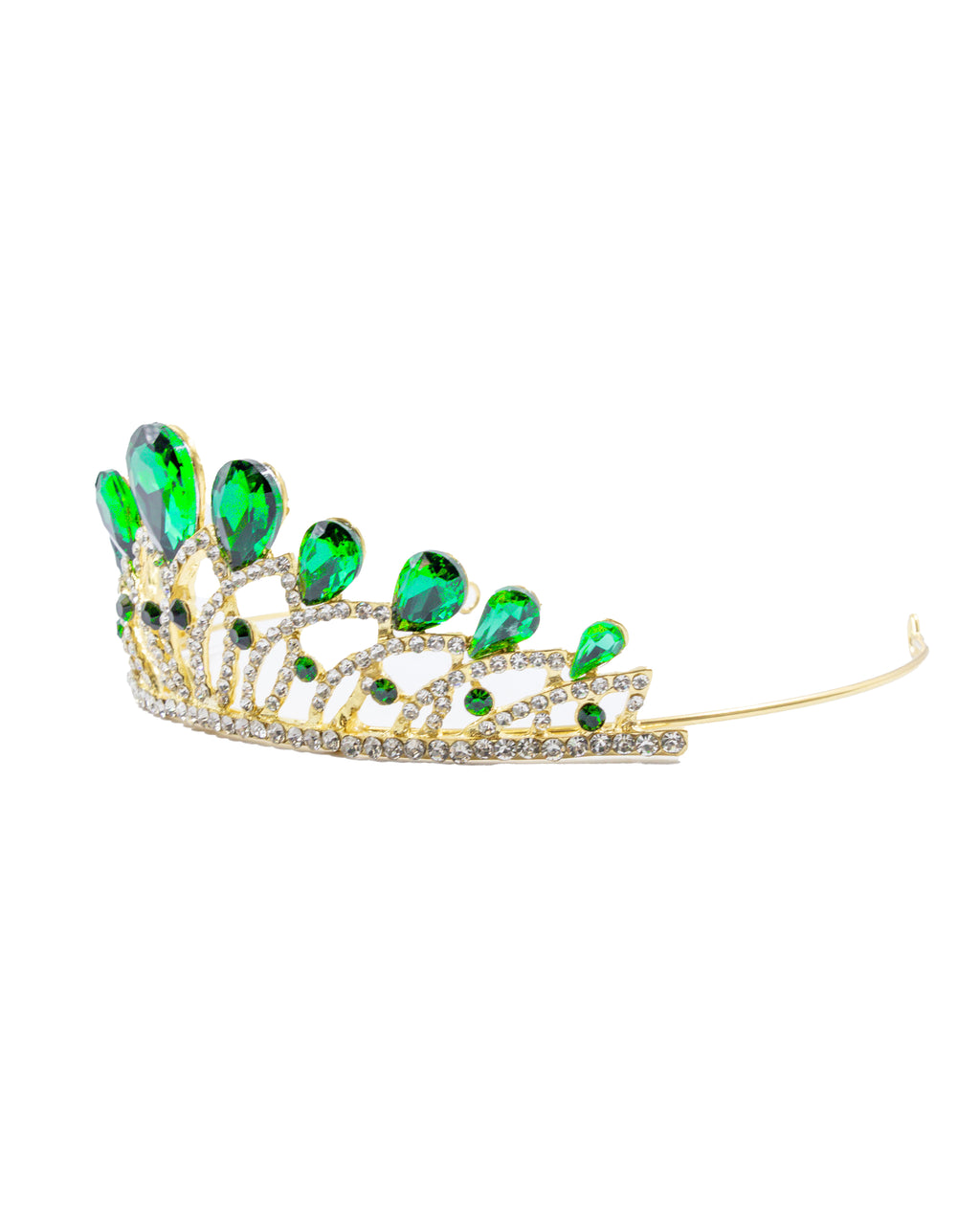 Corona Tiaras Diadema - M55 Oro Laminado
