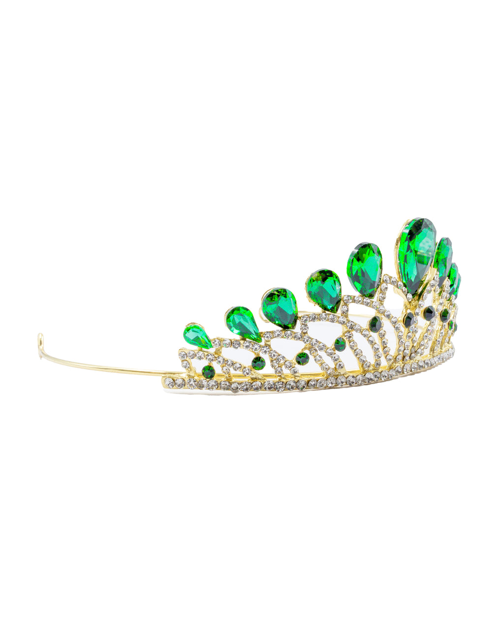 Corona Tiaras Diadema - M55 Oro Laminado