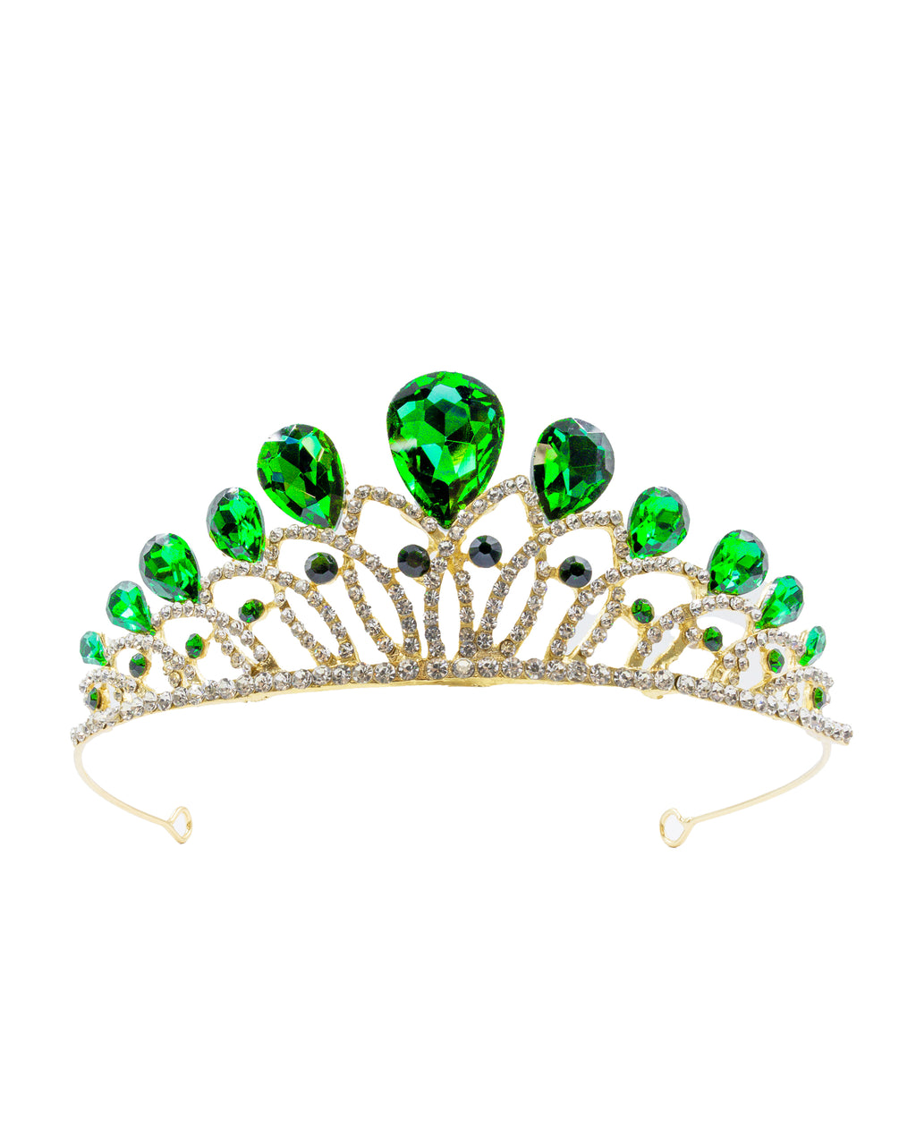 Corona Tiaras Diadema - M55 Oro Laminado