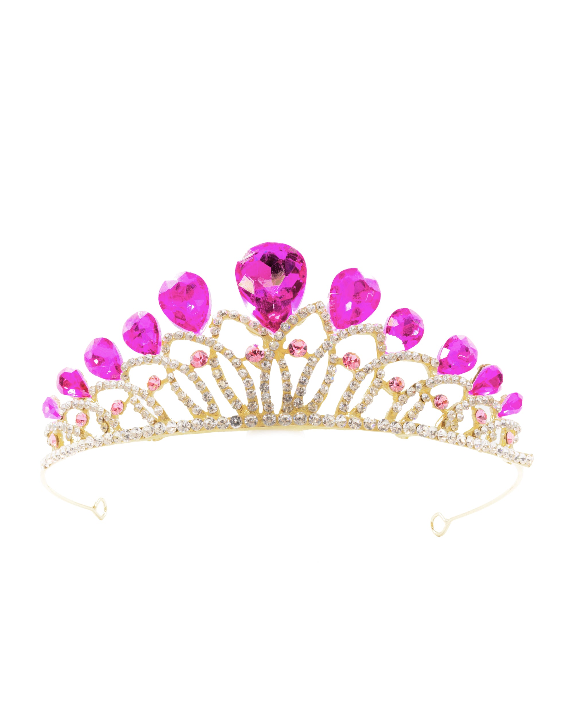 Corona Tiaras Diadema - M56 Oro Laminado