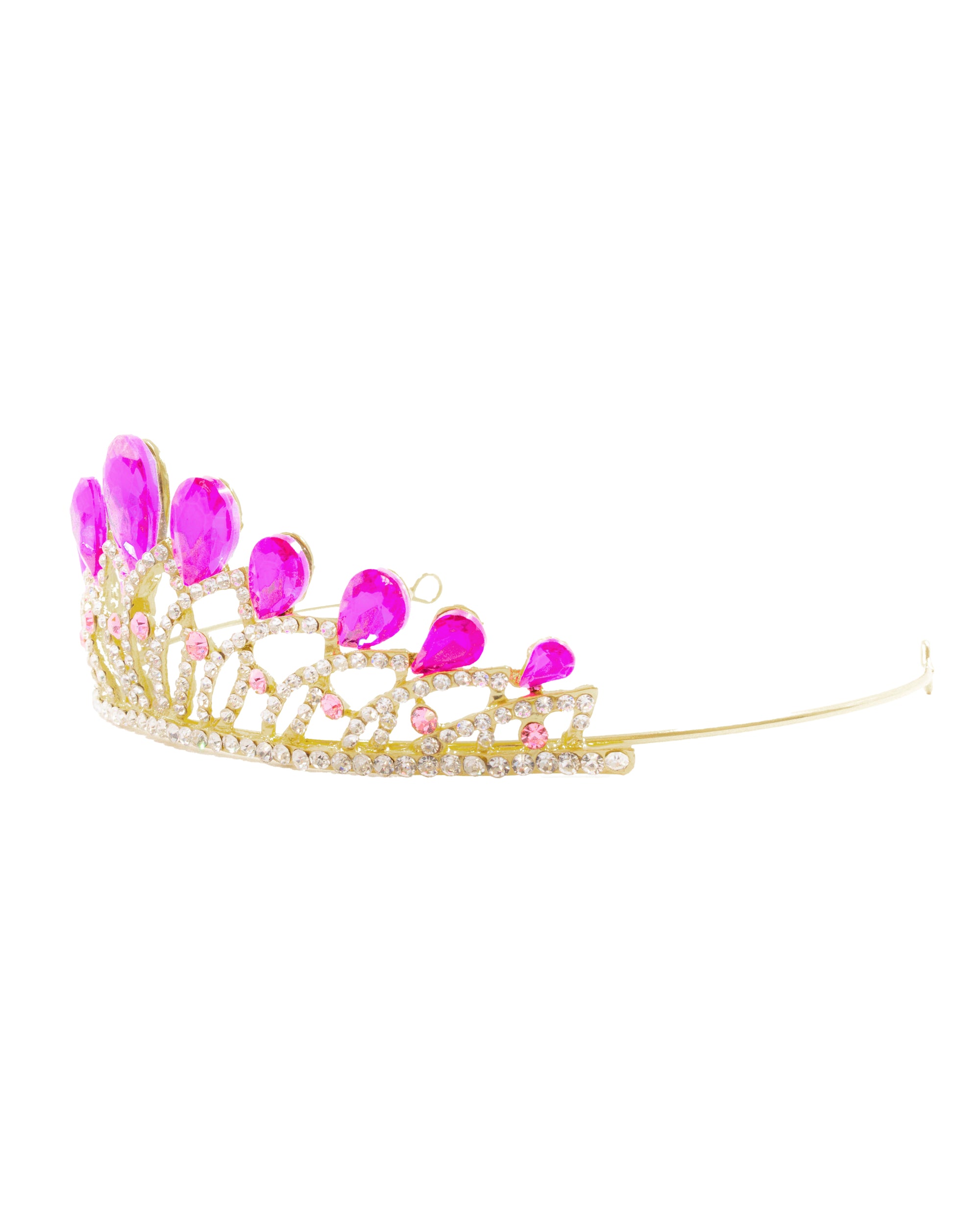 Corona Tiaras Diadema - M56 Oro Laminado