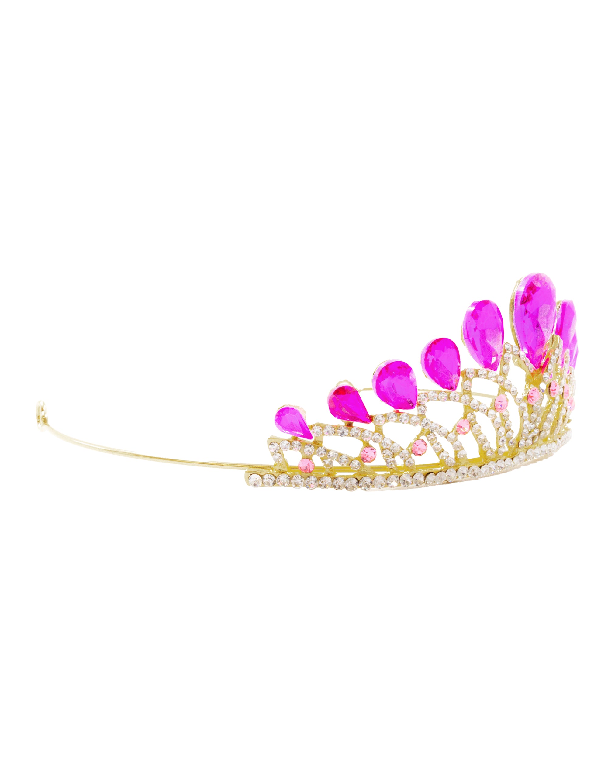 Corona Tiaras Diadema - M56 Oro Laminado