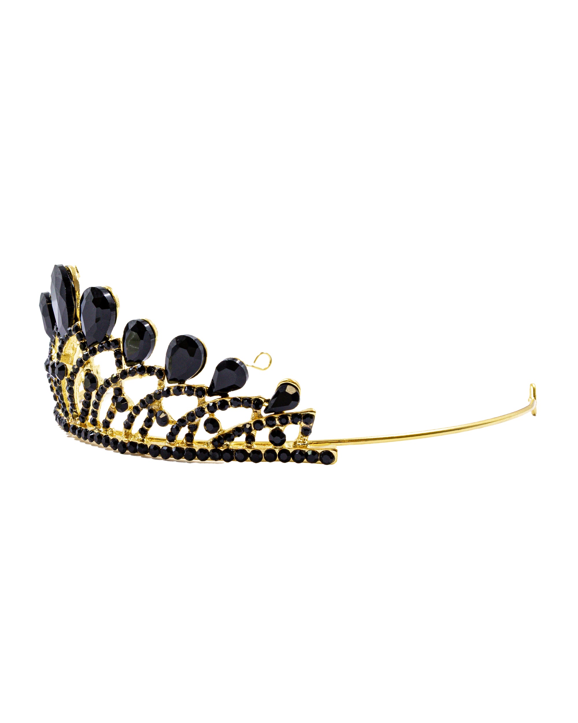 Corona Tiaras Diadema - M57 Oro Laminado