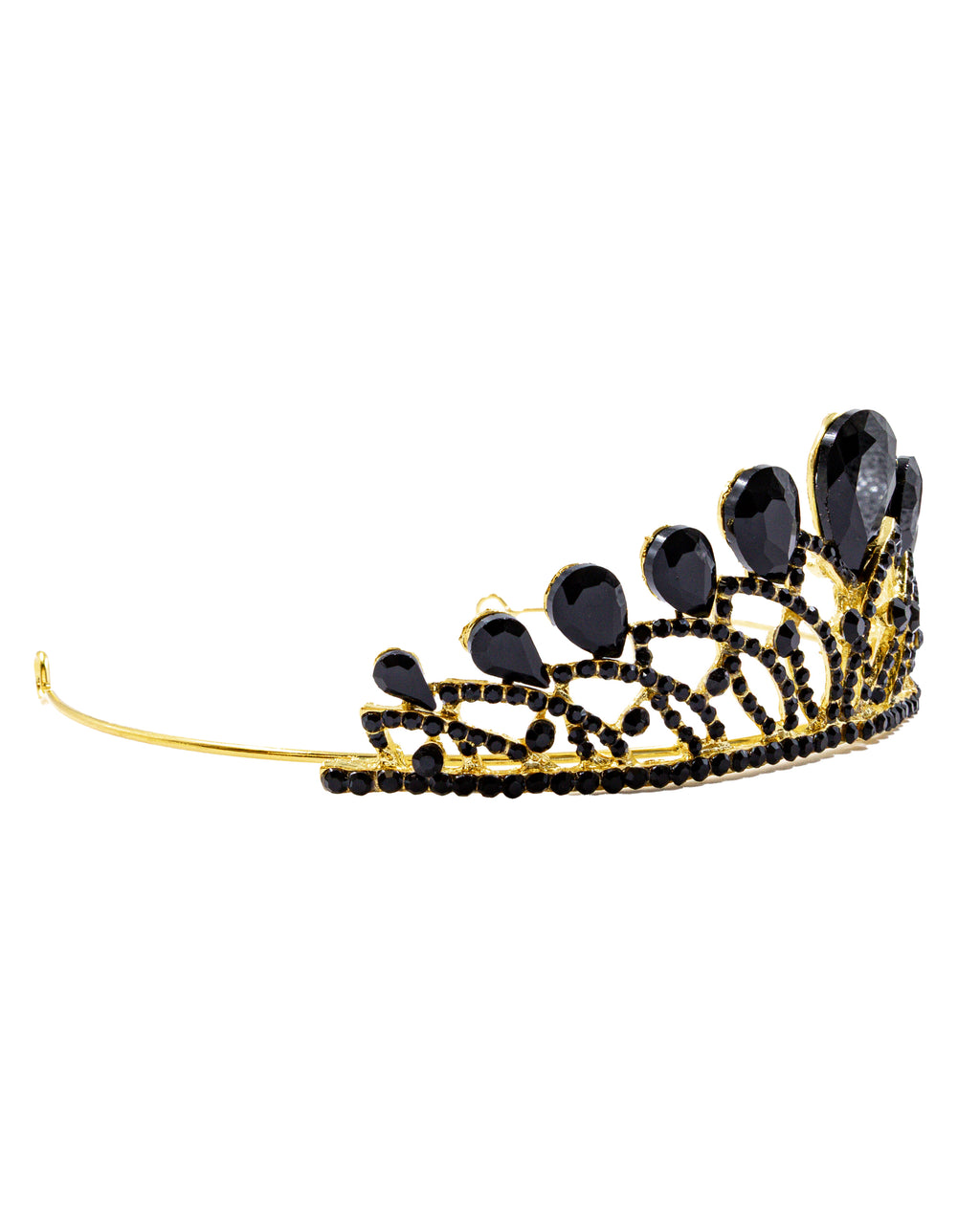 Corona Tiaras Diadema - M57 Oro Laminado