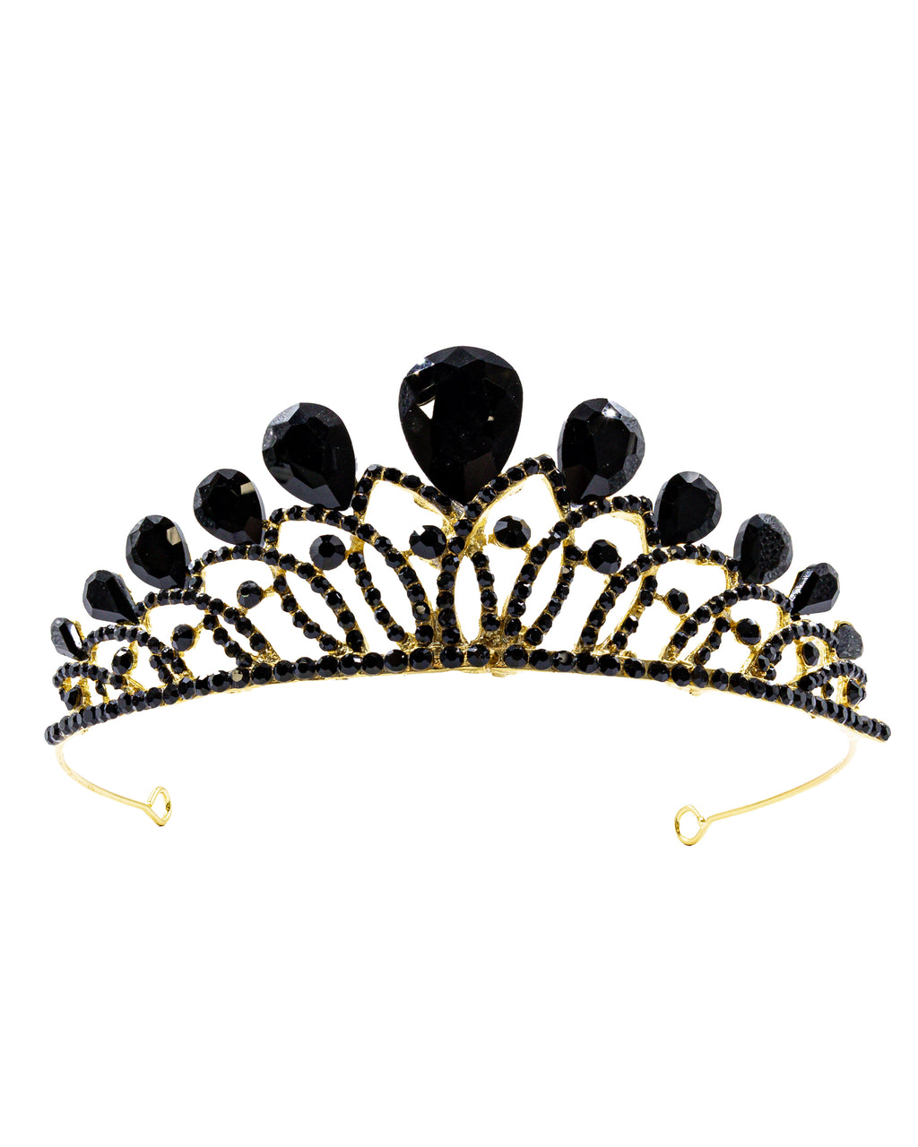 Corona Tiaras Diadema - M57 Oro Laminado