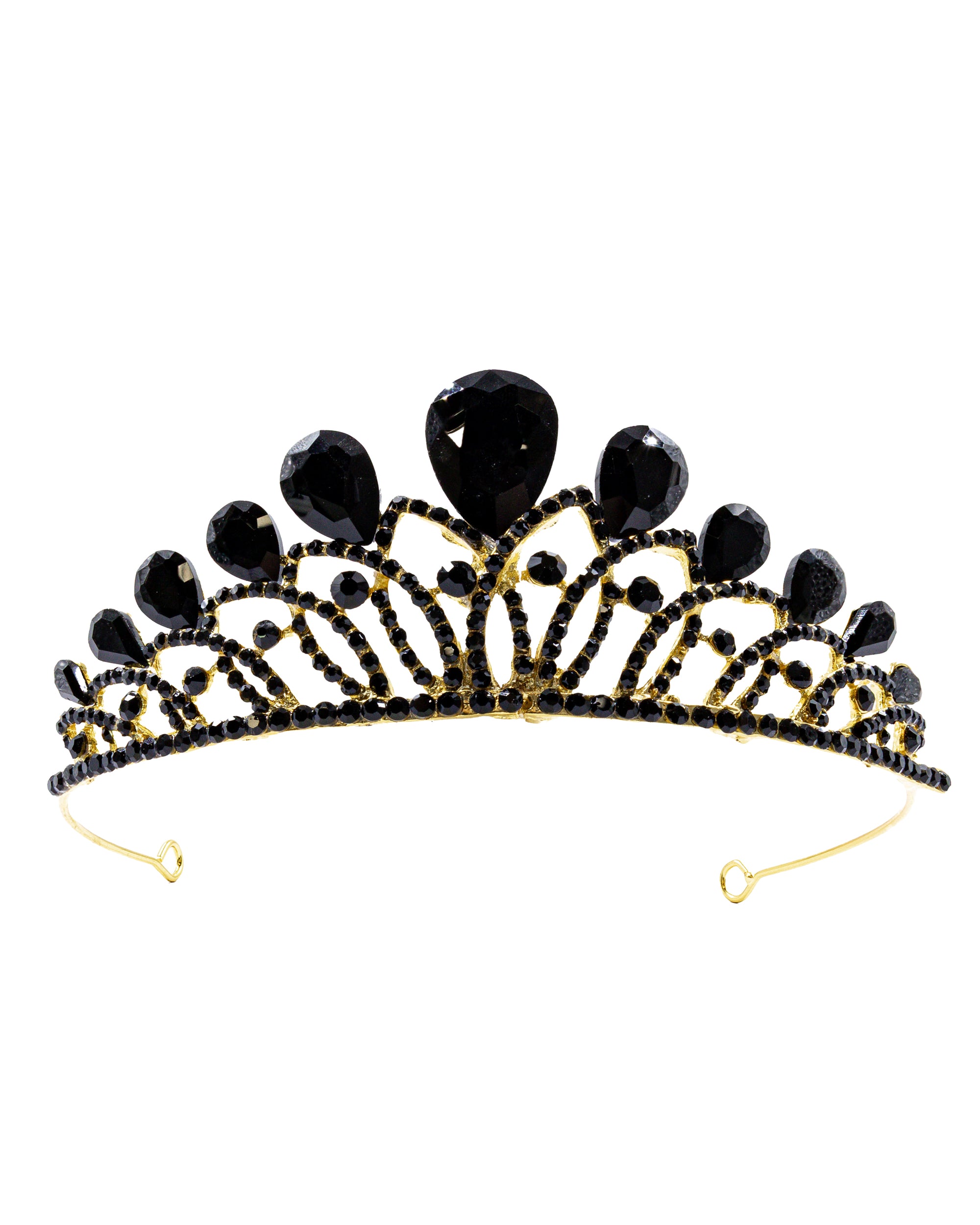 Corona Tiaras Diadema - M57 Oro Laminado