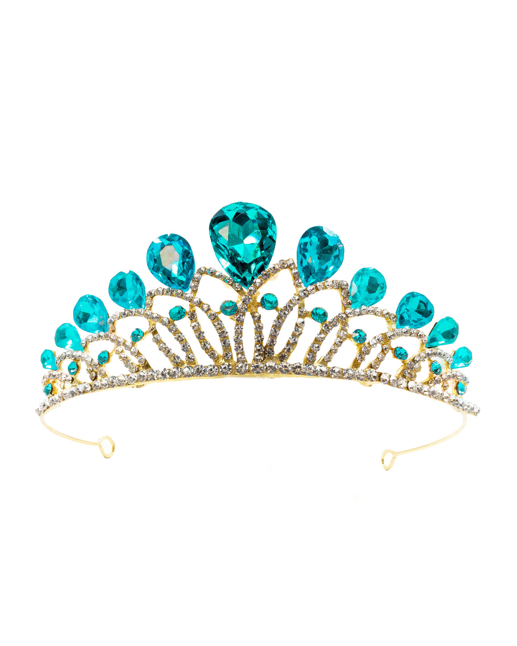 Corona Tiaras Diadema - M58 Oro Laminado